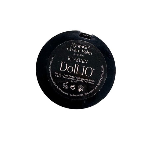 DOLL 10 HydraGel Cream Balm 16 Again Blush With Compact Mirror NEW - Picture 3 of 5